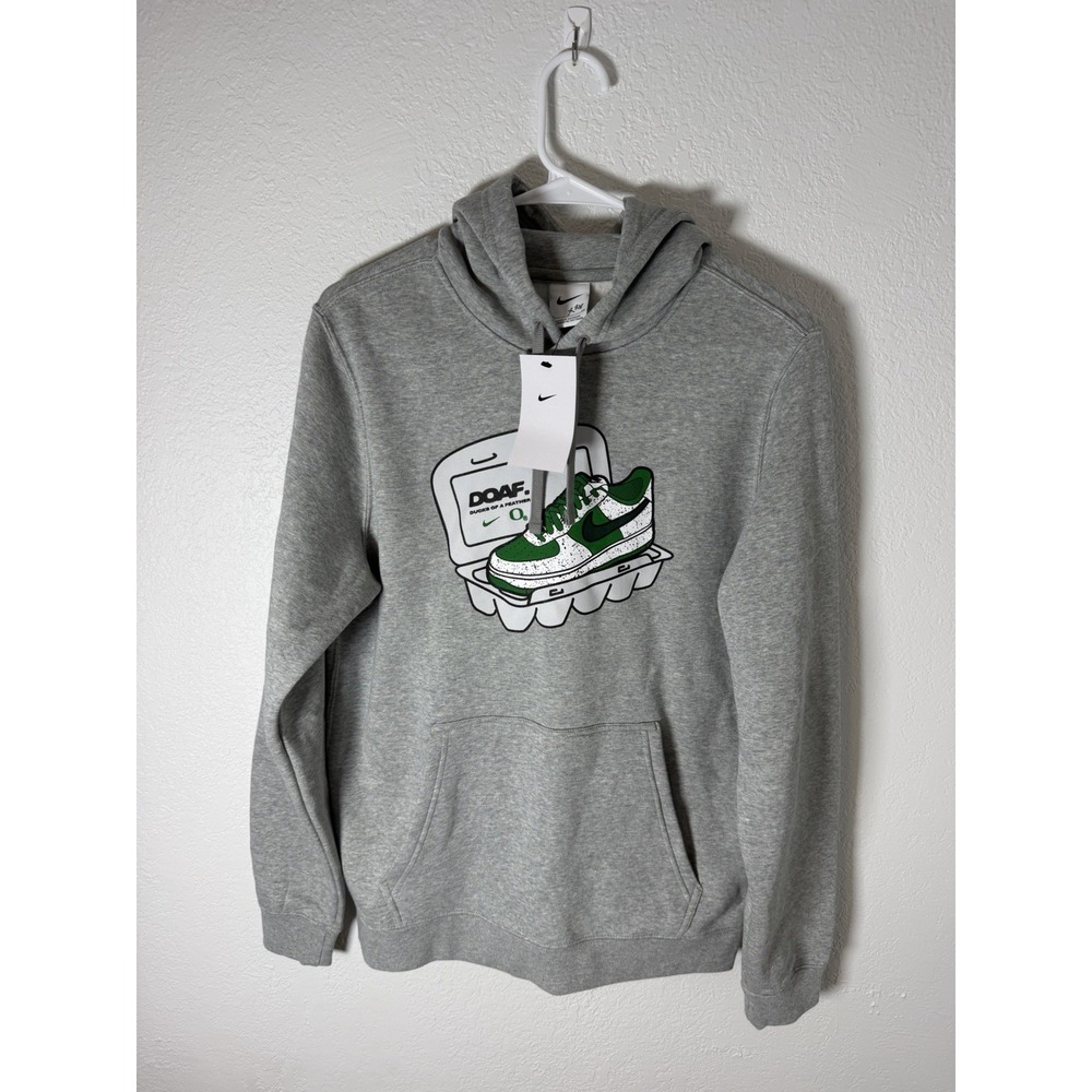 HATCHED HEAT DUCK HOODIE DOAF Ducks of a Feather RARE Oregon Ducks  Men's Size S